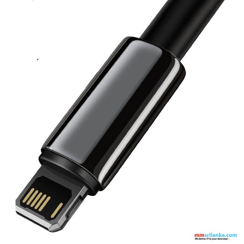 Baseus Tungsten Gold Fast Charging Data Cable USB to iP 2.4A 1m